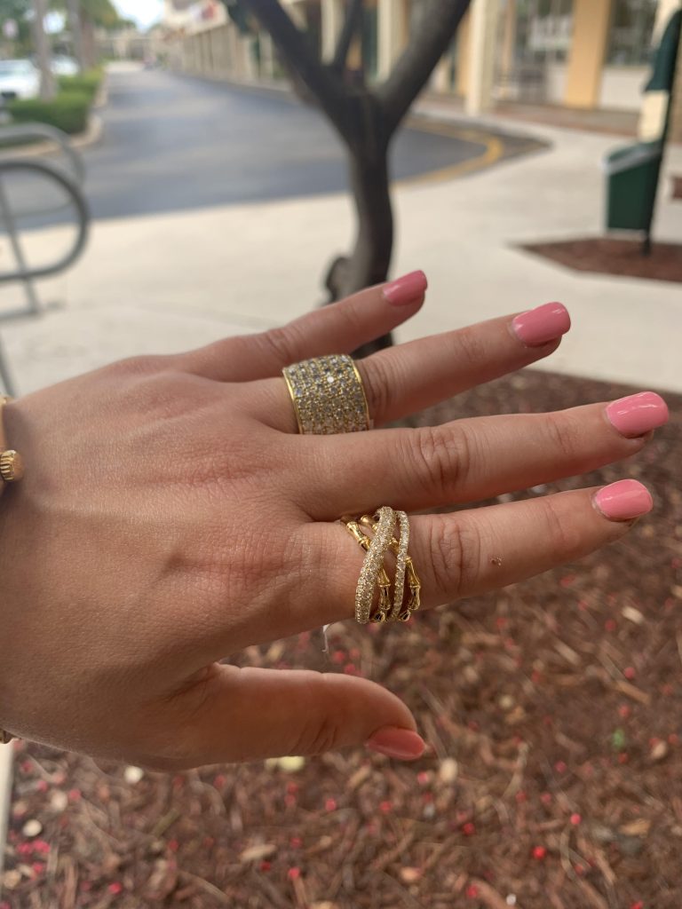 gold jewelry rings