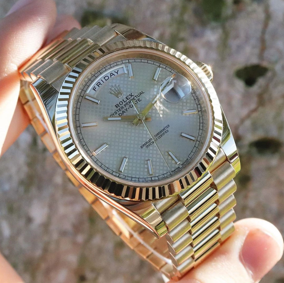 rolex day date 40 south florida