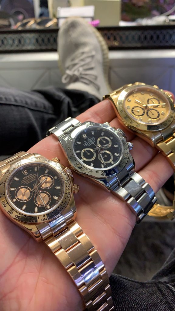 used gold rolex for sale