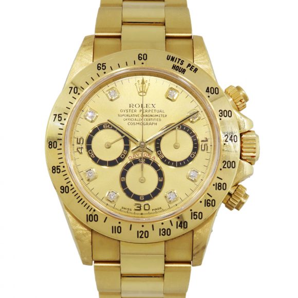 Rolex daytona 2025 24k gold