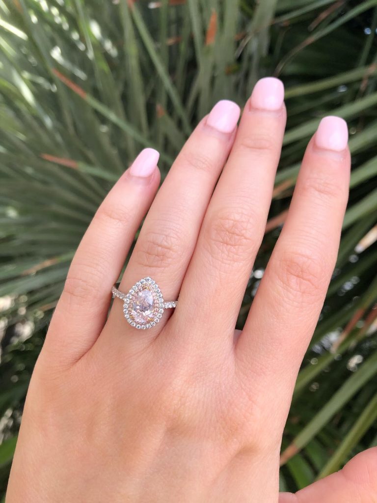 engagement ring over 20k