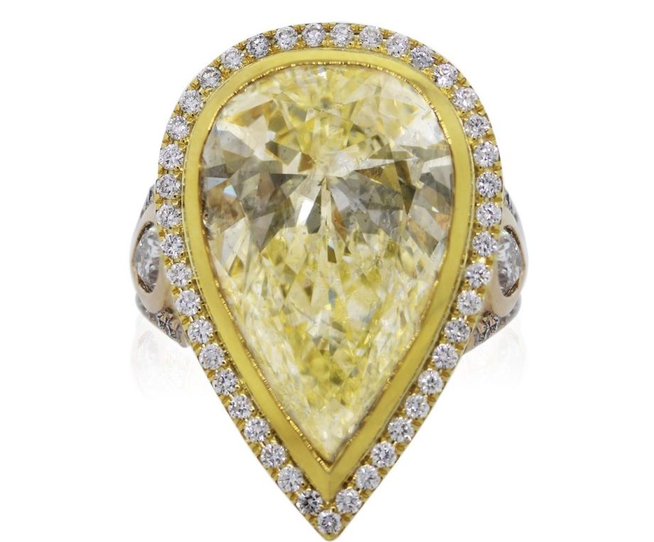 expensive yellow diamond