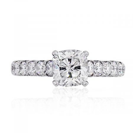GIA Diamond engagement ring