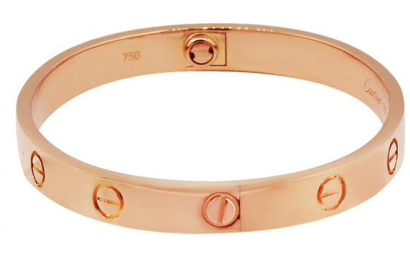 Cartier love bracelet