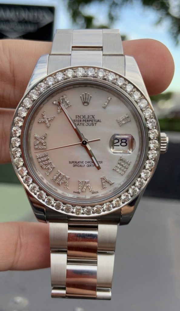 Used Rolex The Diverse Range of Diamond Datejust Watches