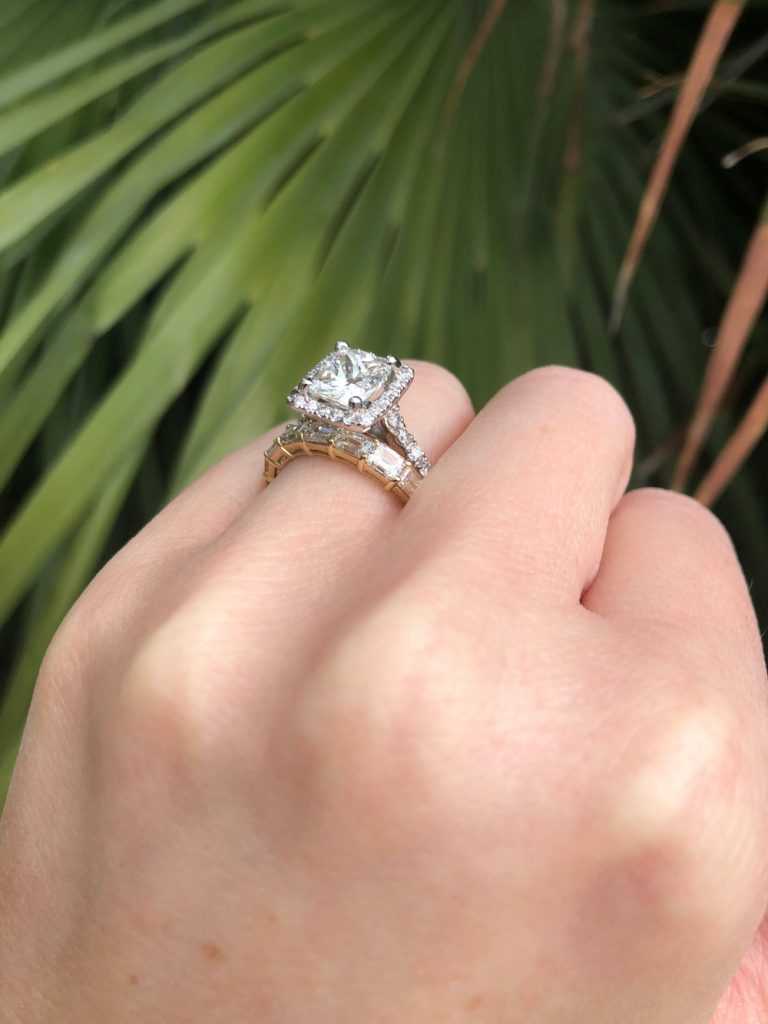 Engagement Rings vs. Wedding Rings · Stephen Allen Jewelers