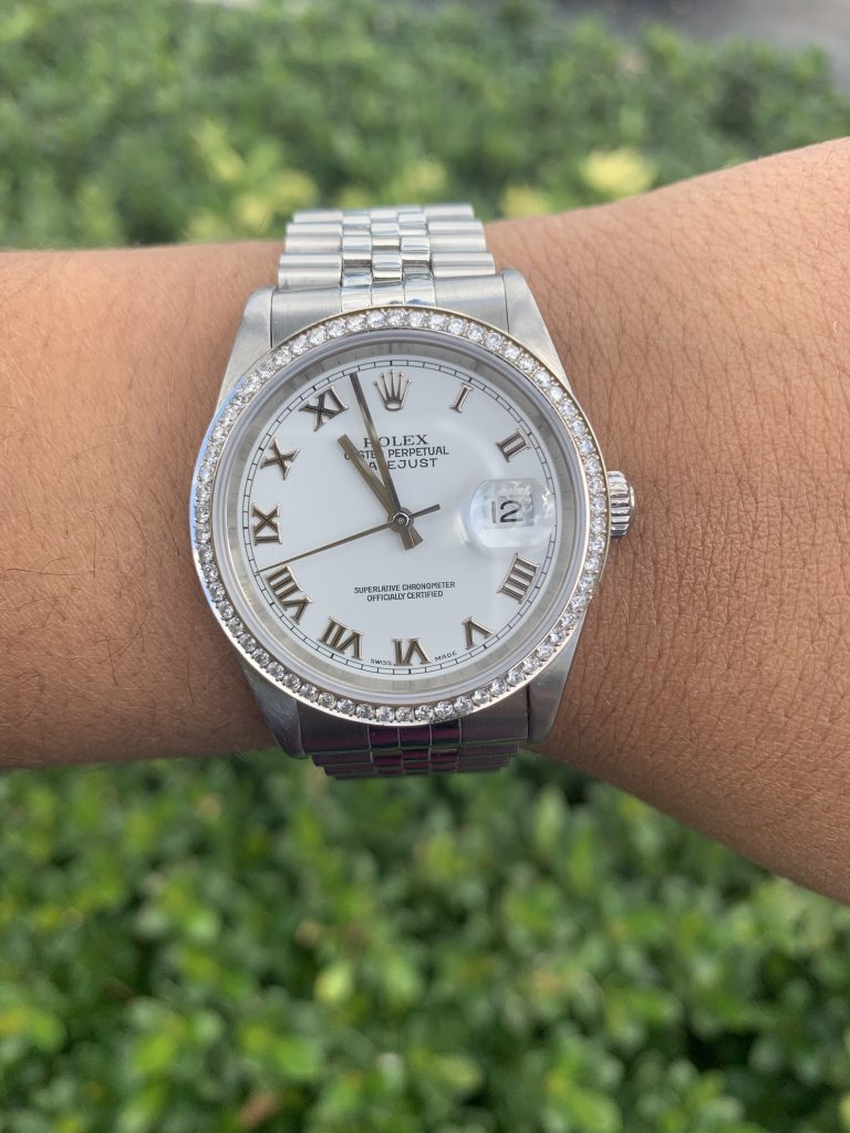 diamond rolex datejust