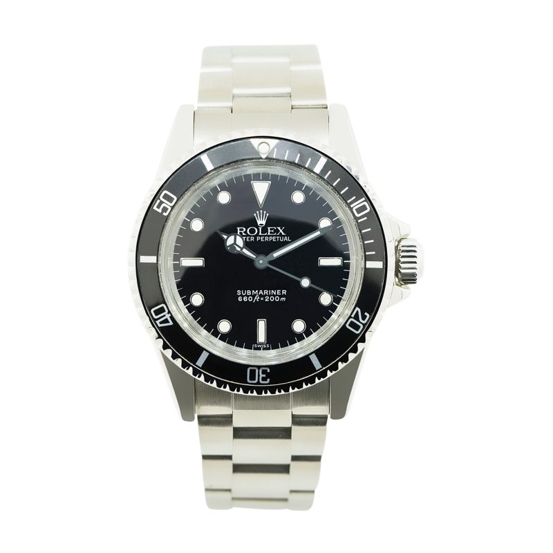 Rolex 5513 Submariner Non-date Stainless Steel Watch