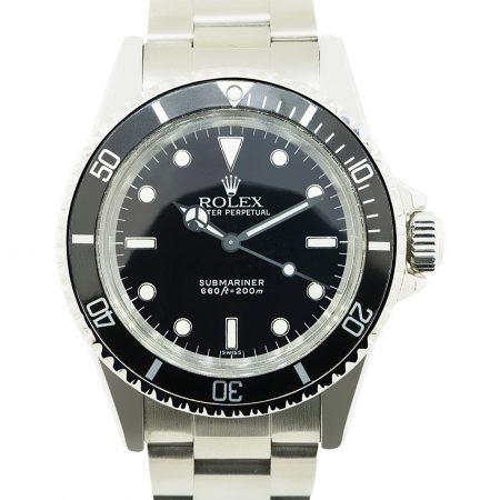 Rolex 5513 Submariner Non-date Stainless Steel Watch