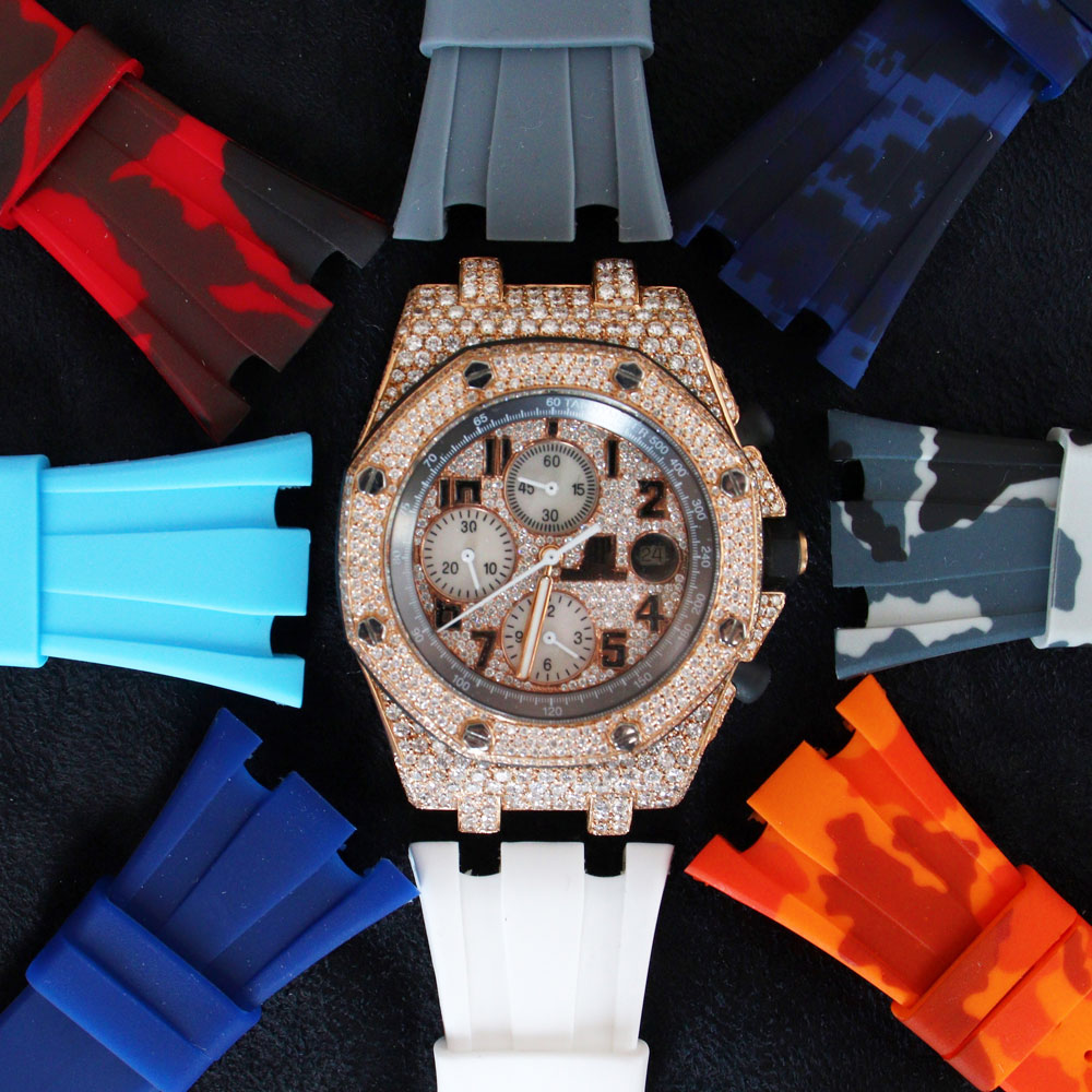 Custom Handmade Louis Vuitton and Gucci Watch Straps - Rolex Forums - Rolex  Watch Forum