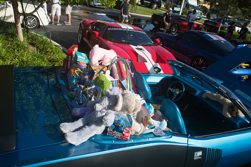 car show toy drive florida