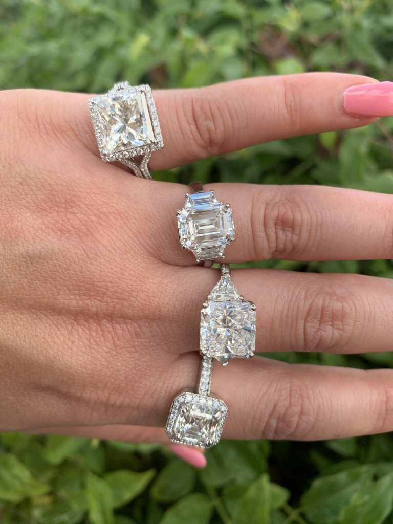 Engagement Rings price range 20K to 100K