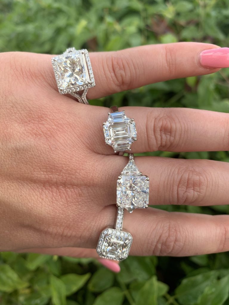 Ten thousand dollar engagement ring sale