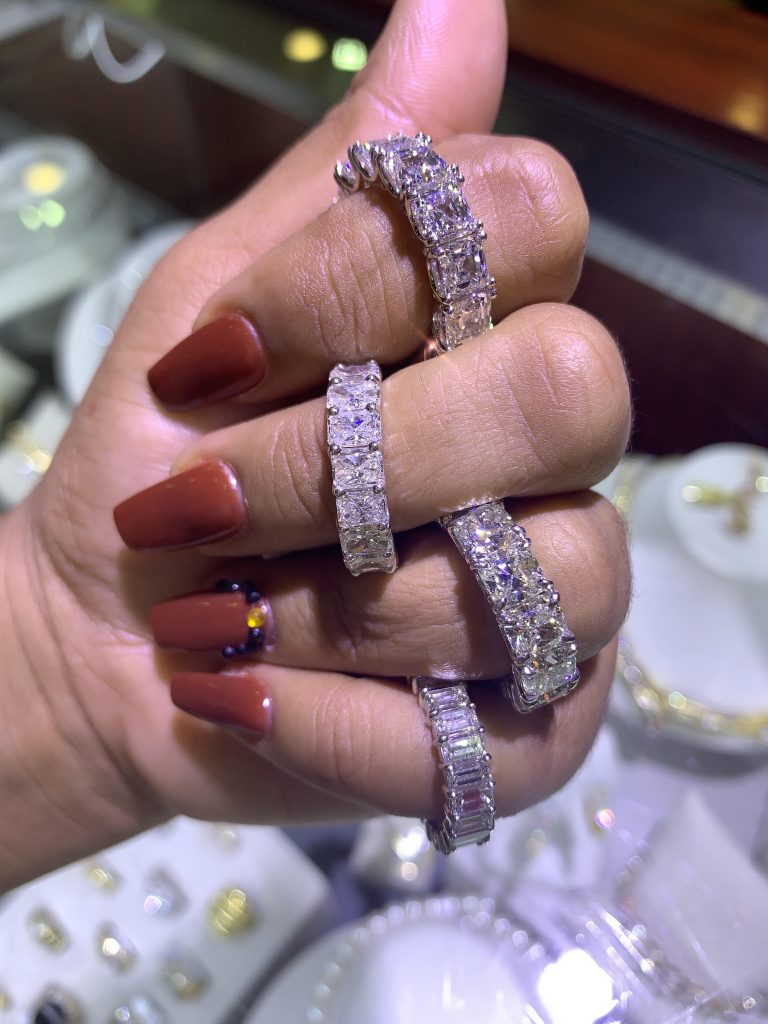 Eternity ring hot sale for women