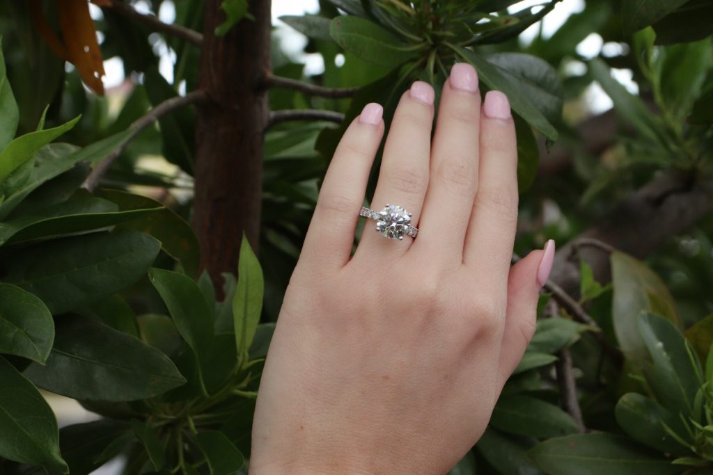 diamond jewelry store engagement ring