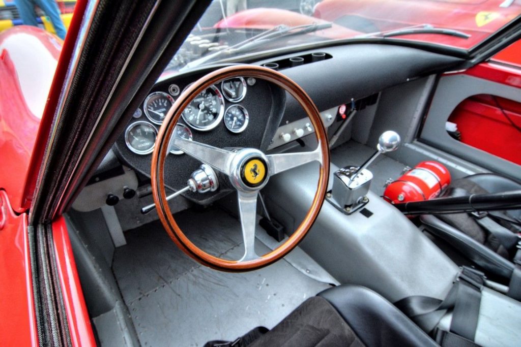 1962 250 gto interior