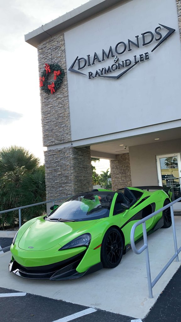 new mclaren 600LT spider