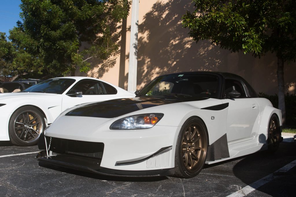 J’s Racing GT Widebody Kit on an s2000