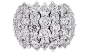 wide diamond ring diamonds by raymond lee