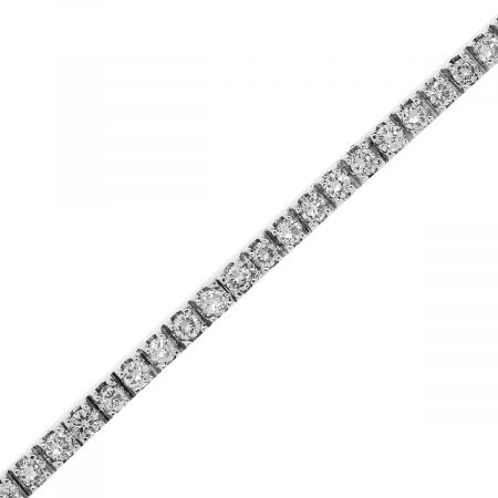 White Gold diamond bracelet