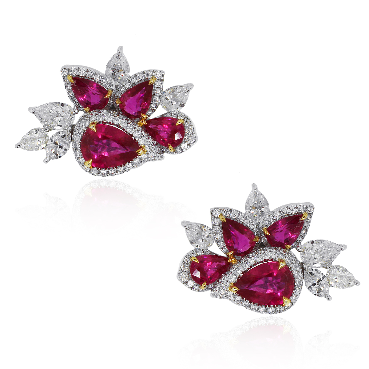 Signature Ruby Stud Earrings – Mark Henry Jewelry