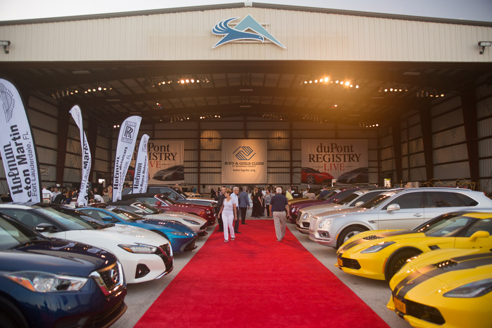 boca concours hangar party