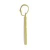 Yellow Gold Torah Pendant
