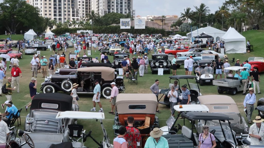 Boca raton concours d'elegance 2020