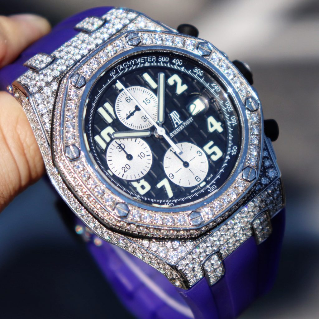 Iced out Audemars Piguet Price - Raymond Lee Jewelers