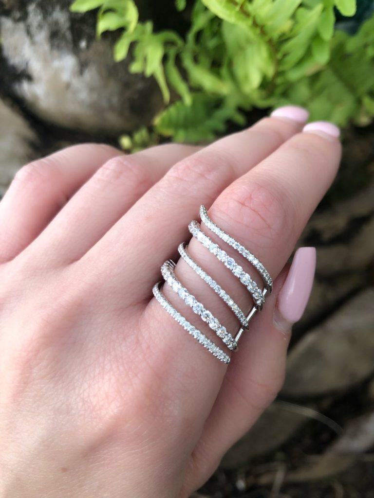 Unique rings for on sale women