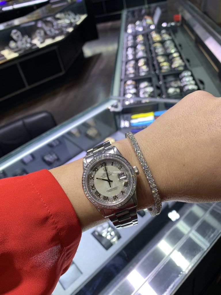 Rolex accessories shop