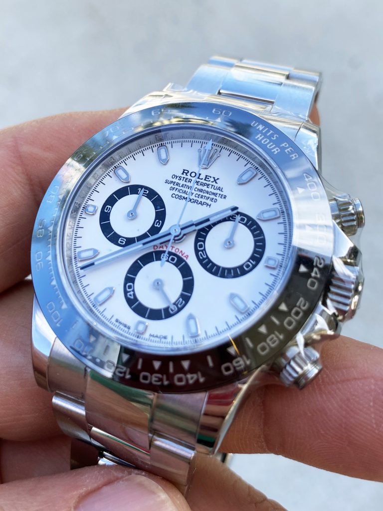 stainless steel daytona questions