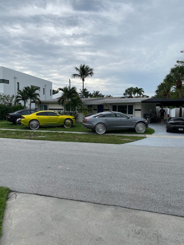 south florida donk cars