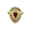 gold and ruby ring