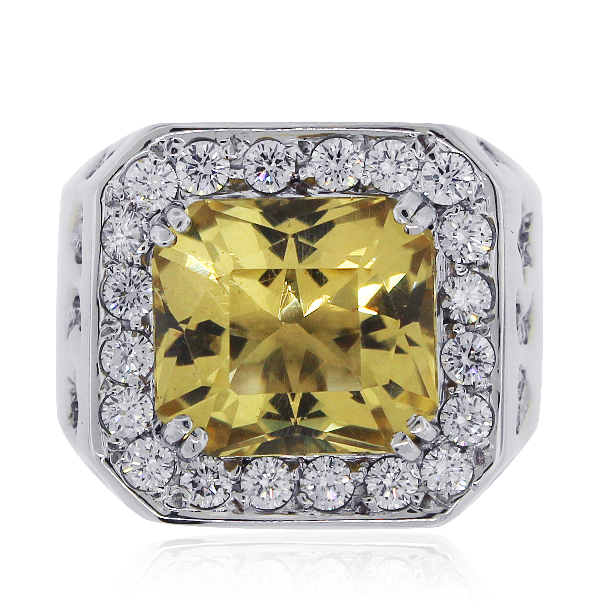 Diamond Gents Ring at Rs 70000 | Malad East | Mumbai | ID: 7635821862