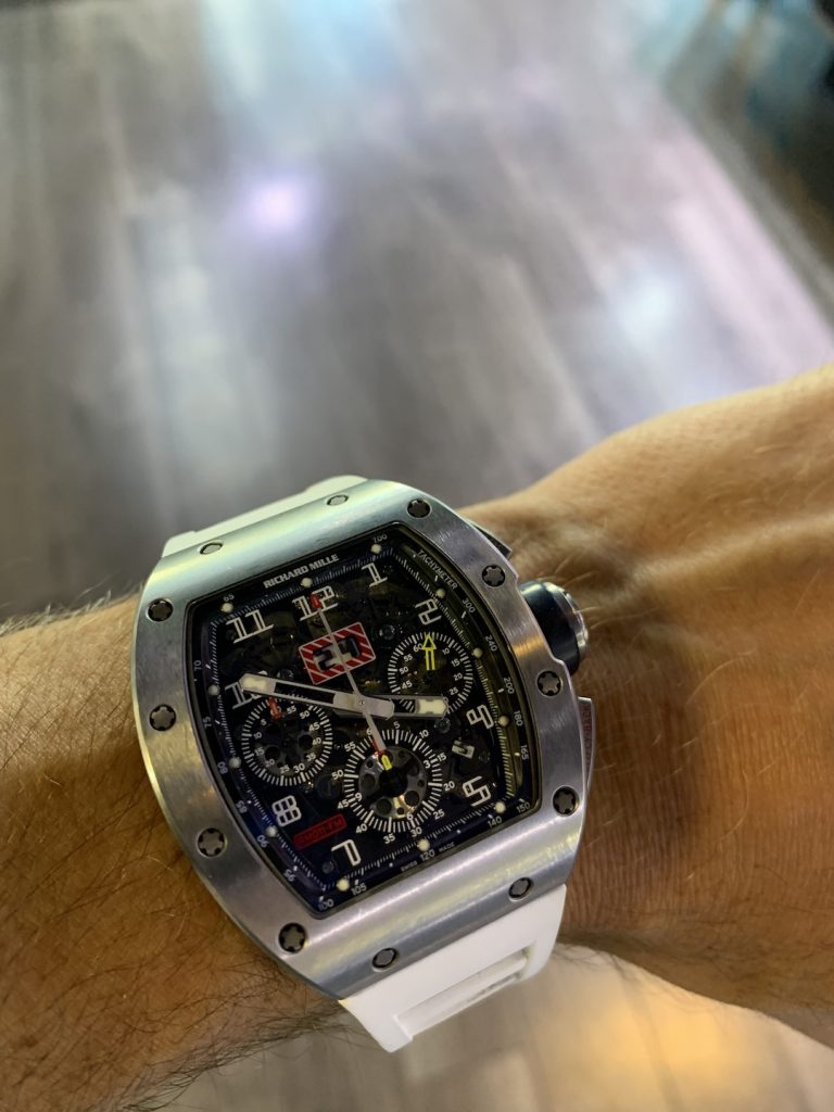 Richard Mille Felipe Massa