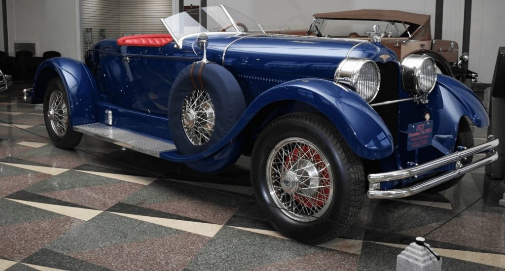 1926 Duesenberg Model A Chassis