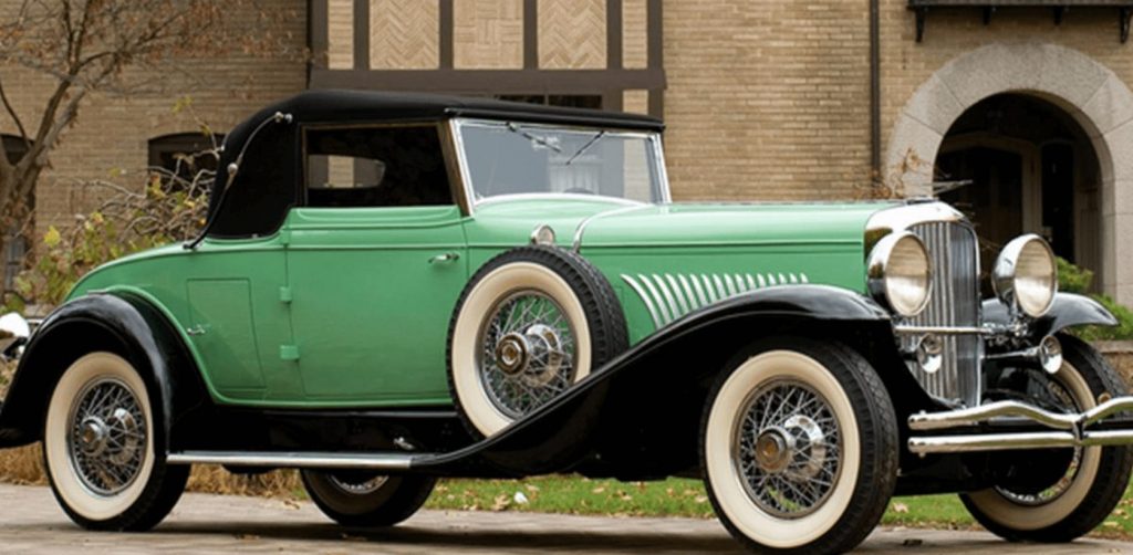 1927 Duesenberg Model X Speedster