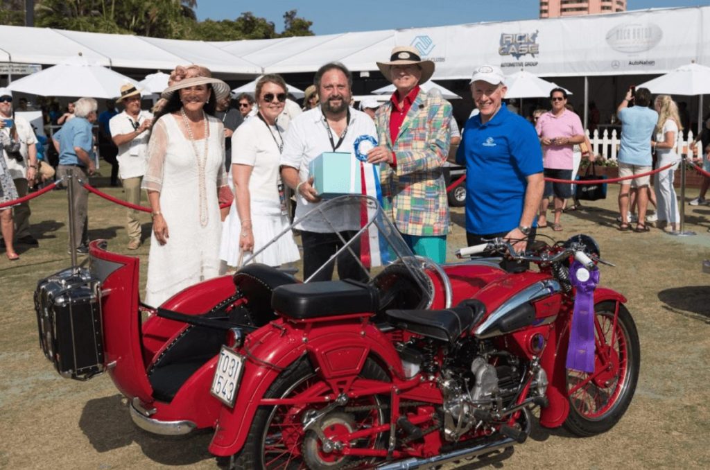 Leo schiegel collection of motorcycles