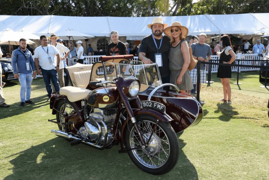 collectors of the year 2020 automobiles boca concours car event