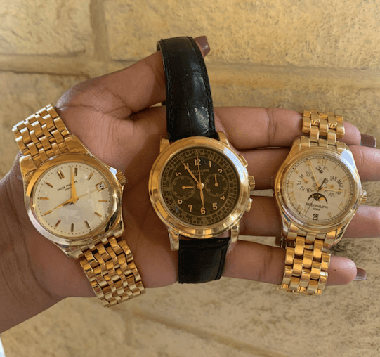 Luxury deals watch sale