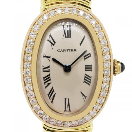 Cartier Ladies Baignore Watch