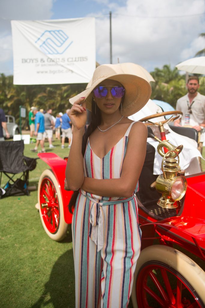 new classes at boca concours car event