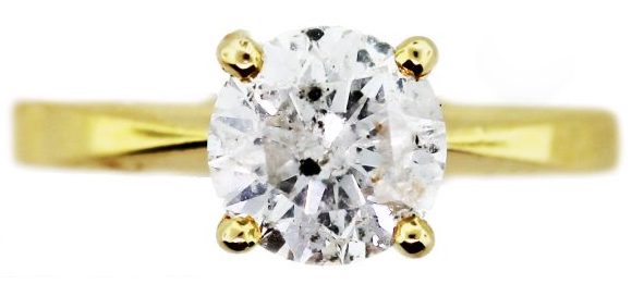 the most classic engagement ring