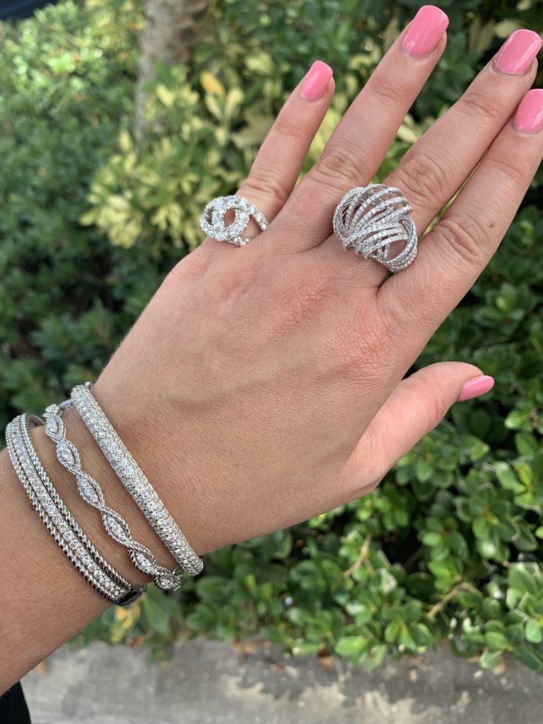 diamond jewellery estate jewelry set rings for women and diamond bracelets