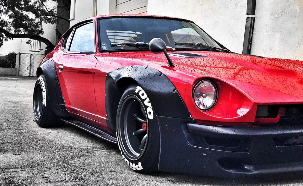 Feature Fully Built 1978 Datsun S30 Z Mods Background Story