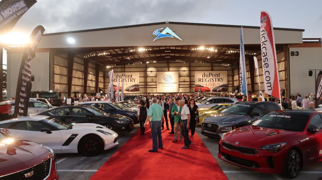 boca concours hangar party