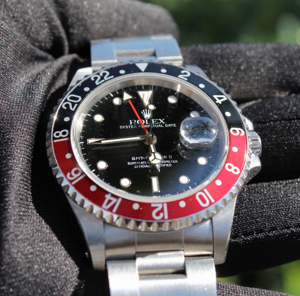 rolex gmt master ii