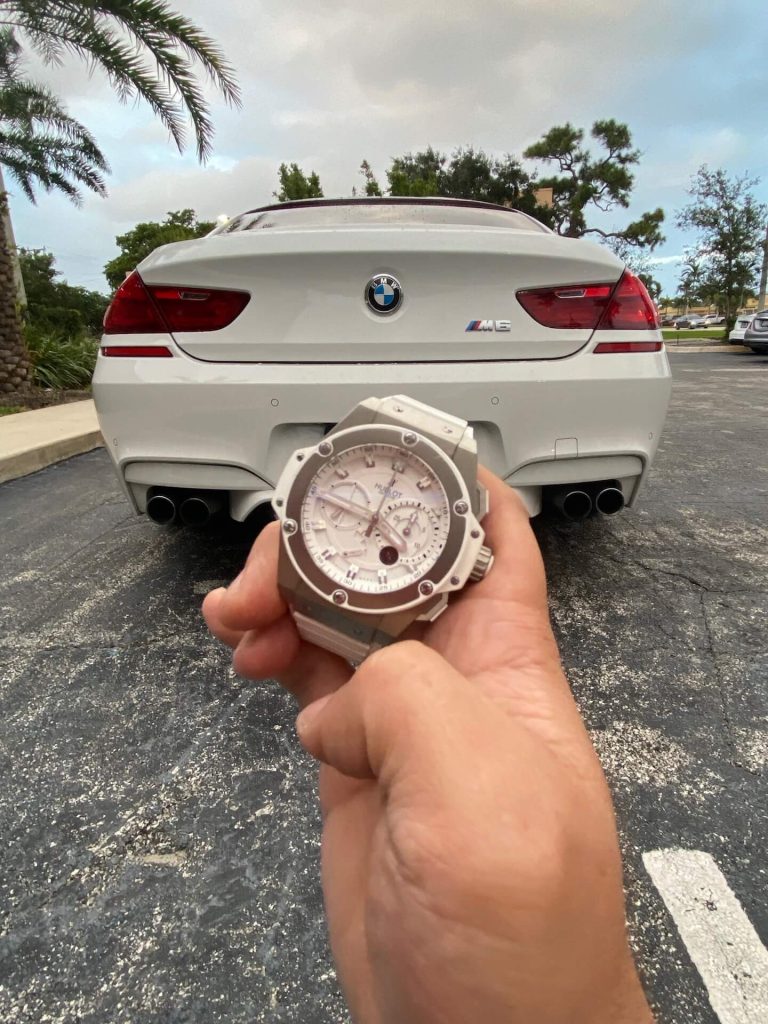 best car and watch combo