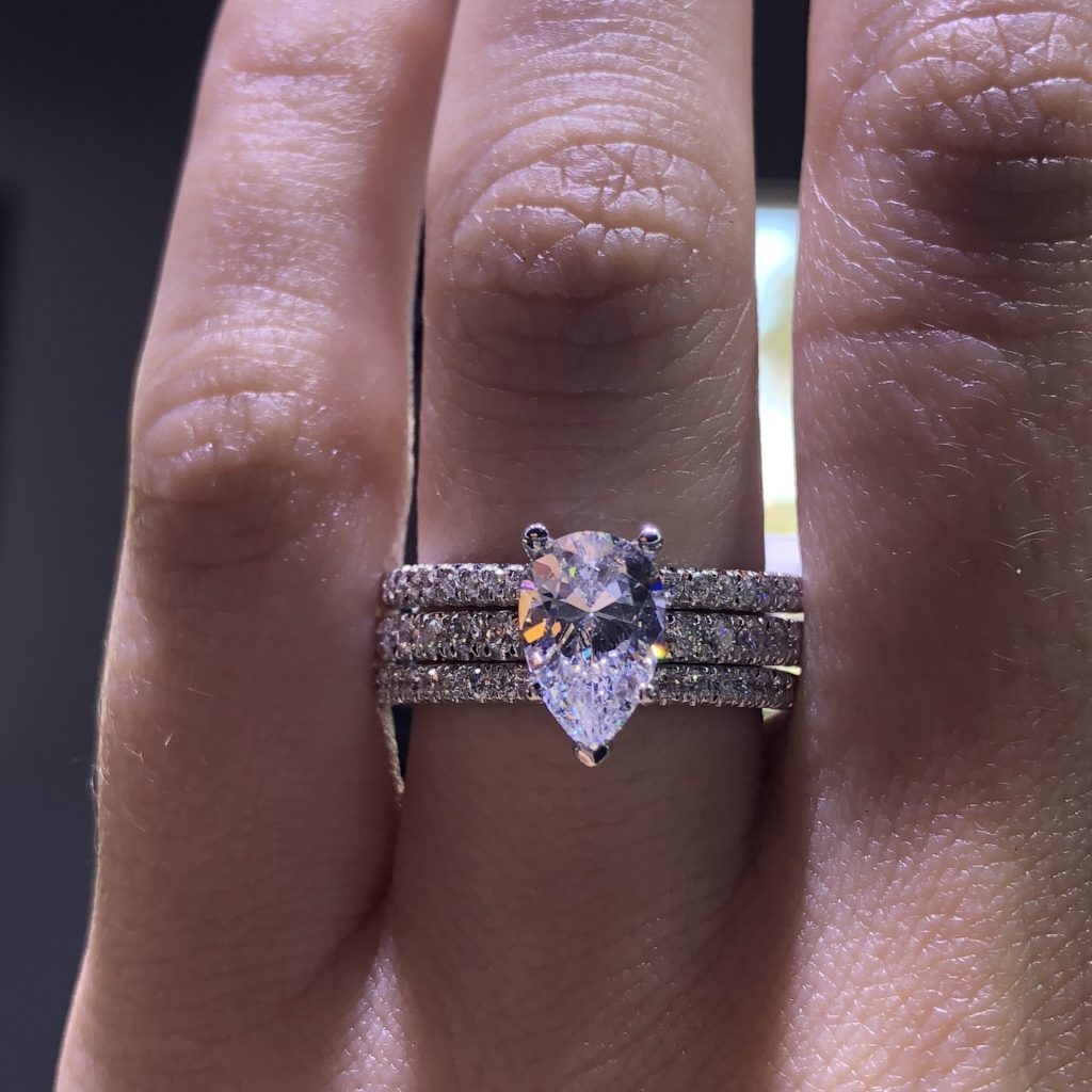 are solitaire engagement rings too plain